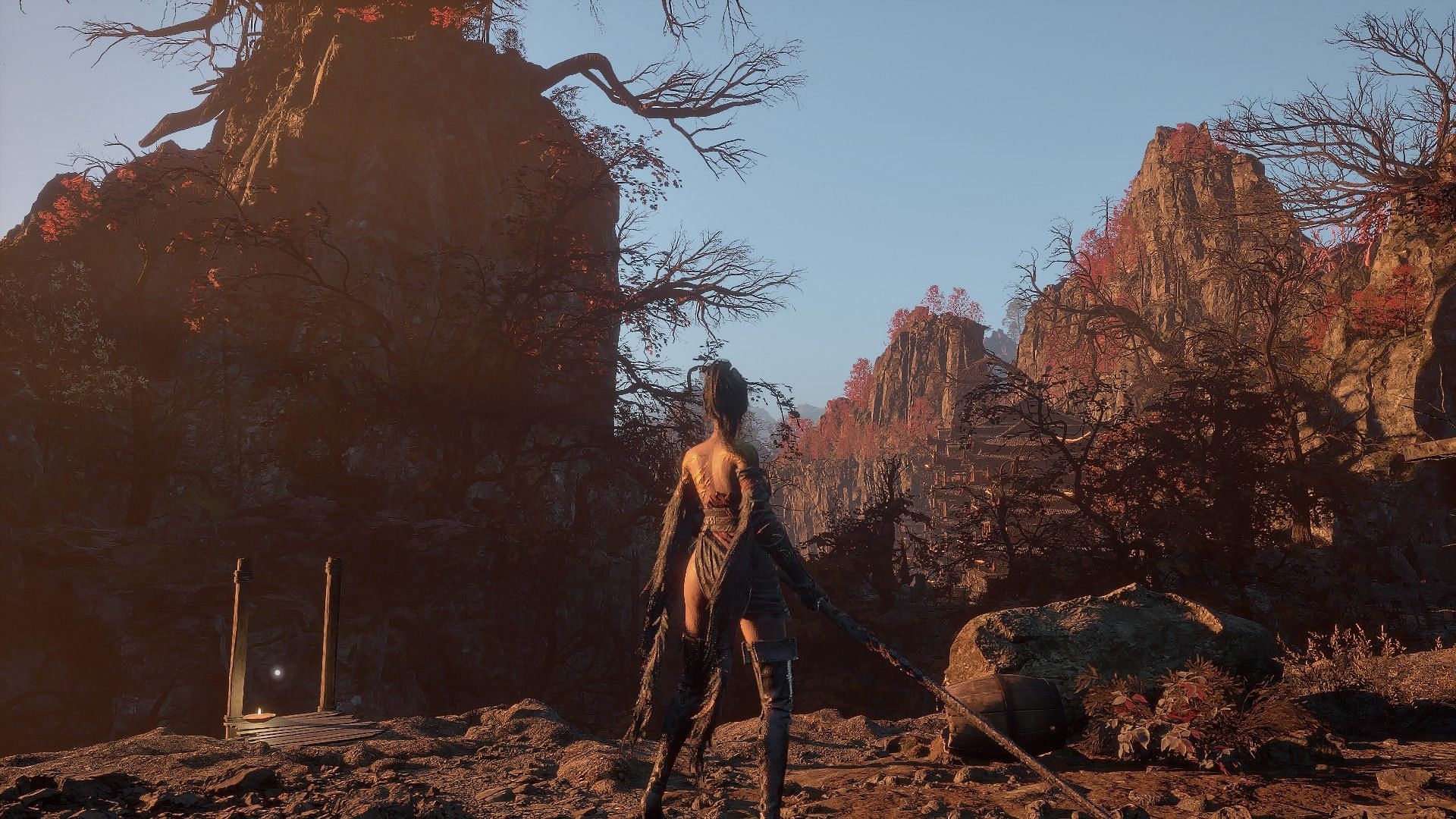 With just 3 Skyborn Might, this spell adds flexibility to your Longsword Build in Wuchang: Fallen Feathers (Image via 505 Games || Sportskeeda Gaming)